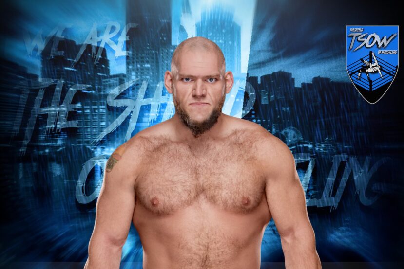 Lars Sullivan The Shield Of Wrestling