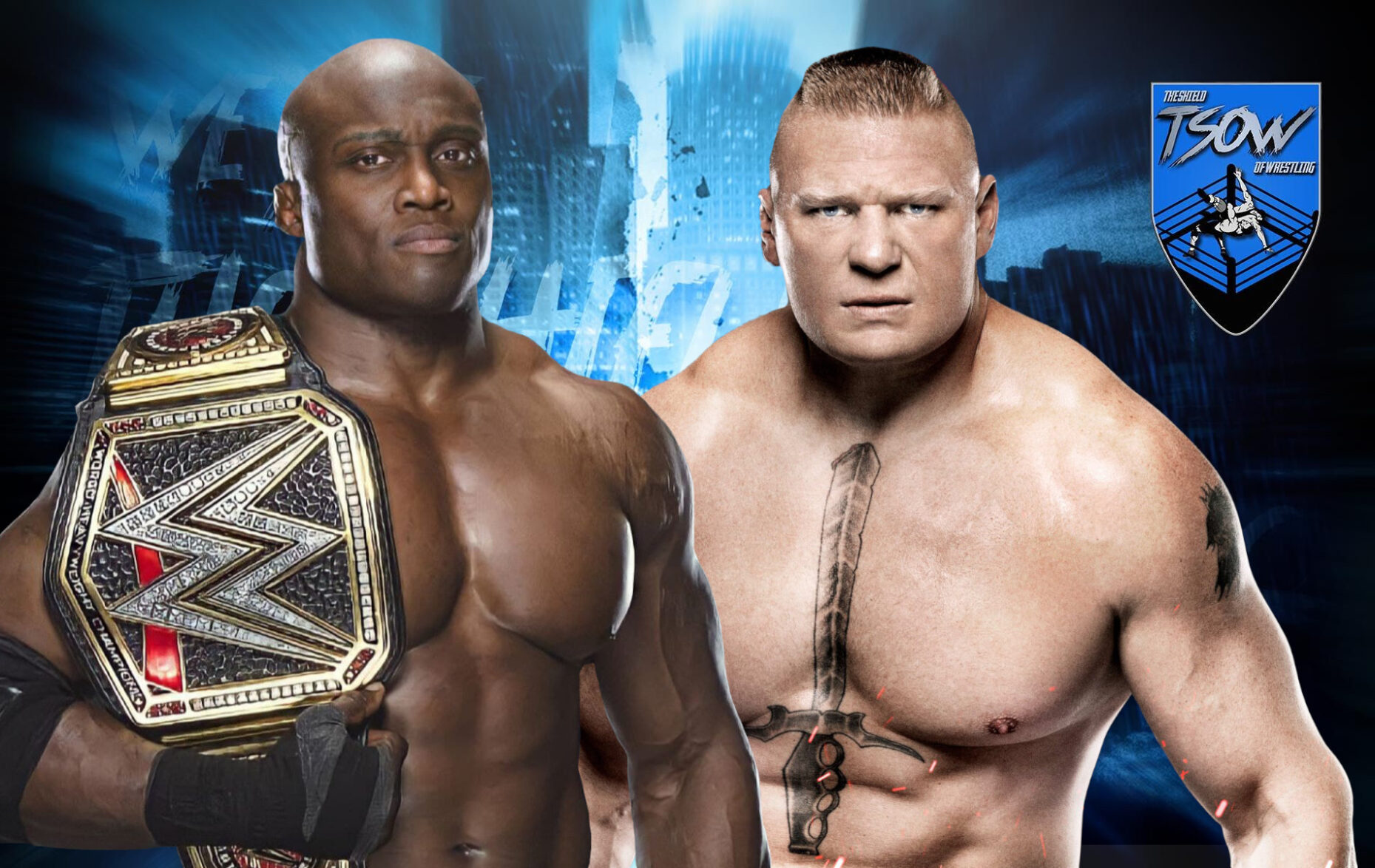 Bobby Lashley Vs Brock Lesnar Sempre Pi Vicino