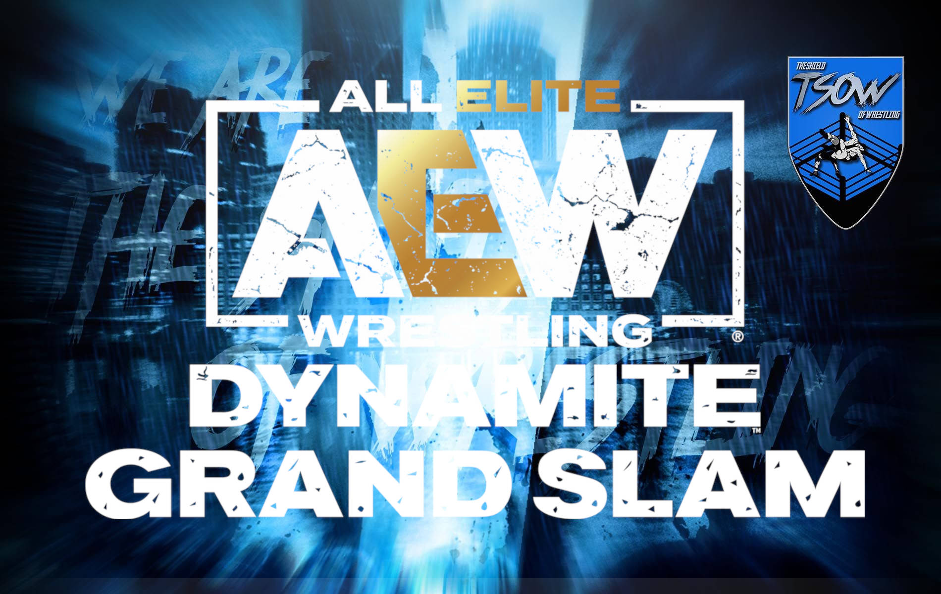 Aew Dynamite Grand Slam La Card