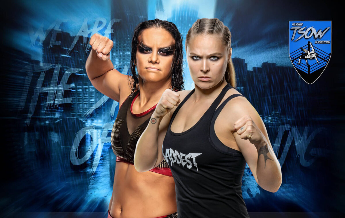 Ronda Rousey Vs Shayna Baszler Sar Un Mma Rules