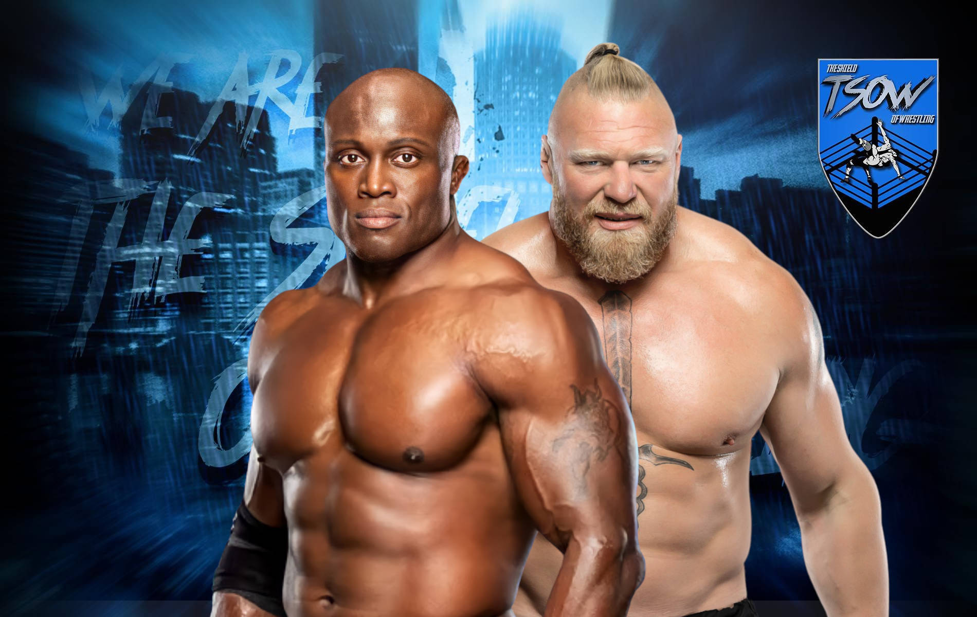 Brock Lesnar Vs Bobby Lashley Ufficiale Per Crown Jewel