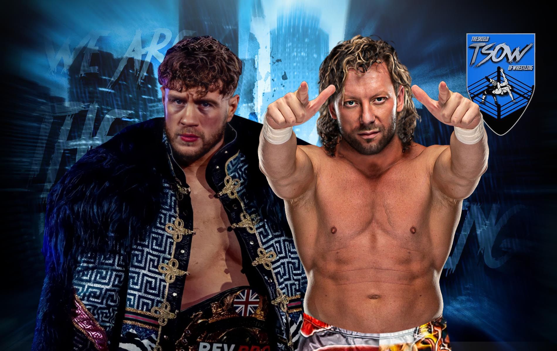 Kenny Omega vs Will Ospreay novità sulla rivalità