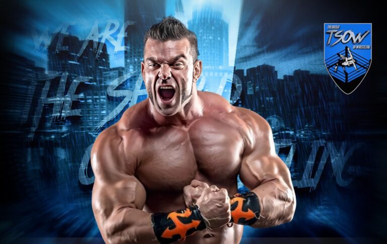 Brian Cage Lascia La AEW Lo Spoiler Dai Tapings Di AEW Dark