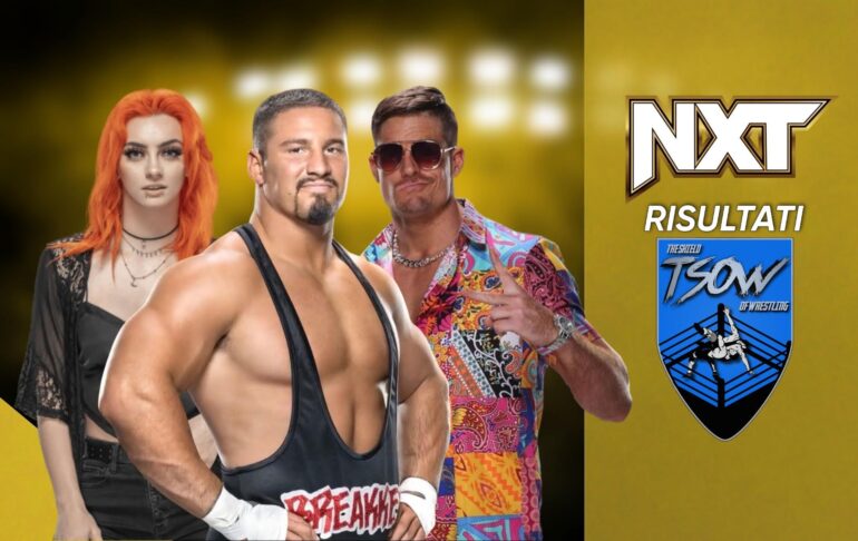 Nxt Risultati Live Wwe