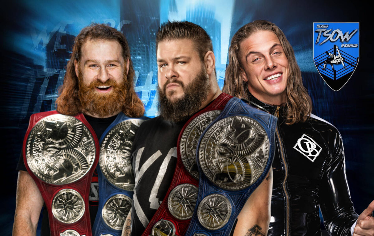 Sami Zayn Kevin Owens E Matt Riddle Hanno Vinto A Raw