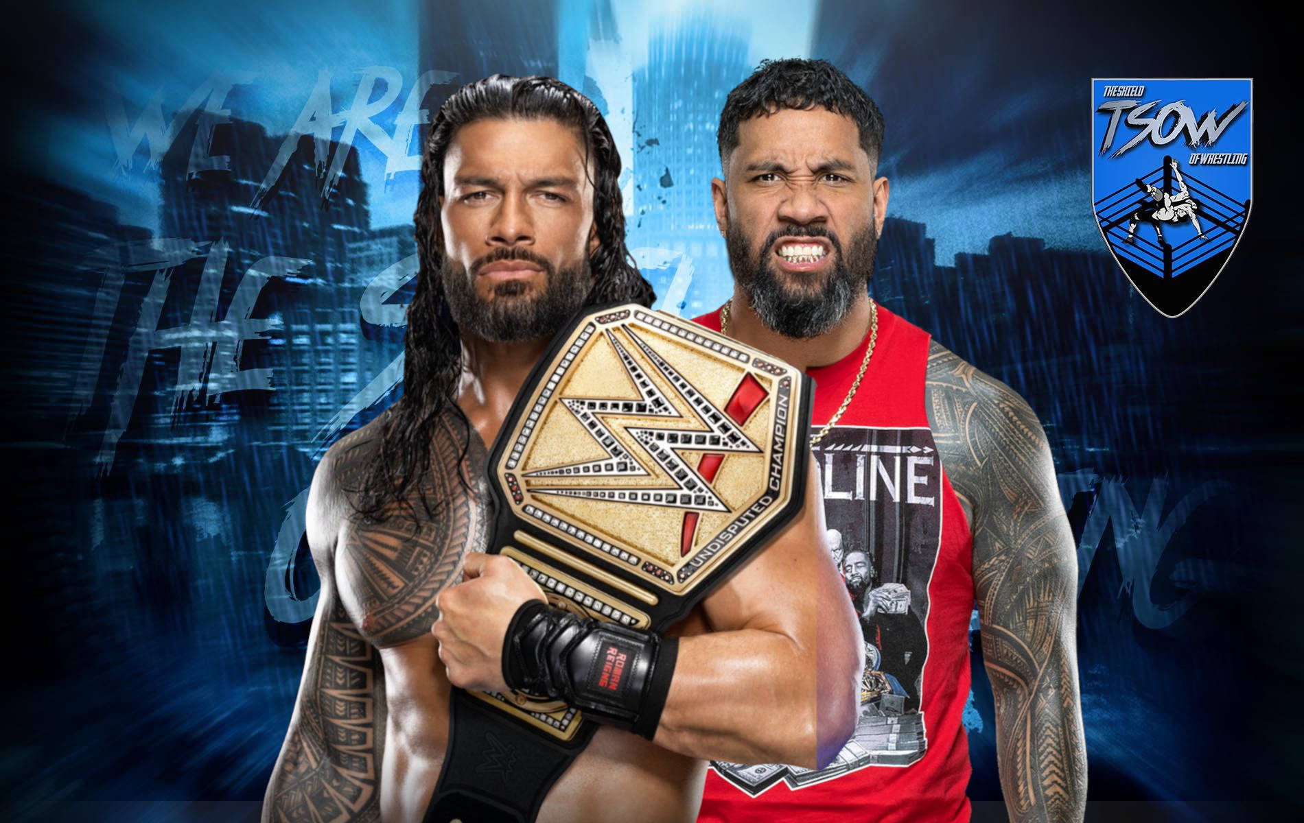 Roman Reigns Vs Jey Uso Ufficiale Per Summerslam