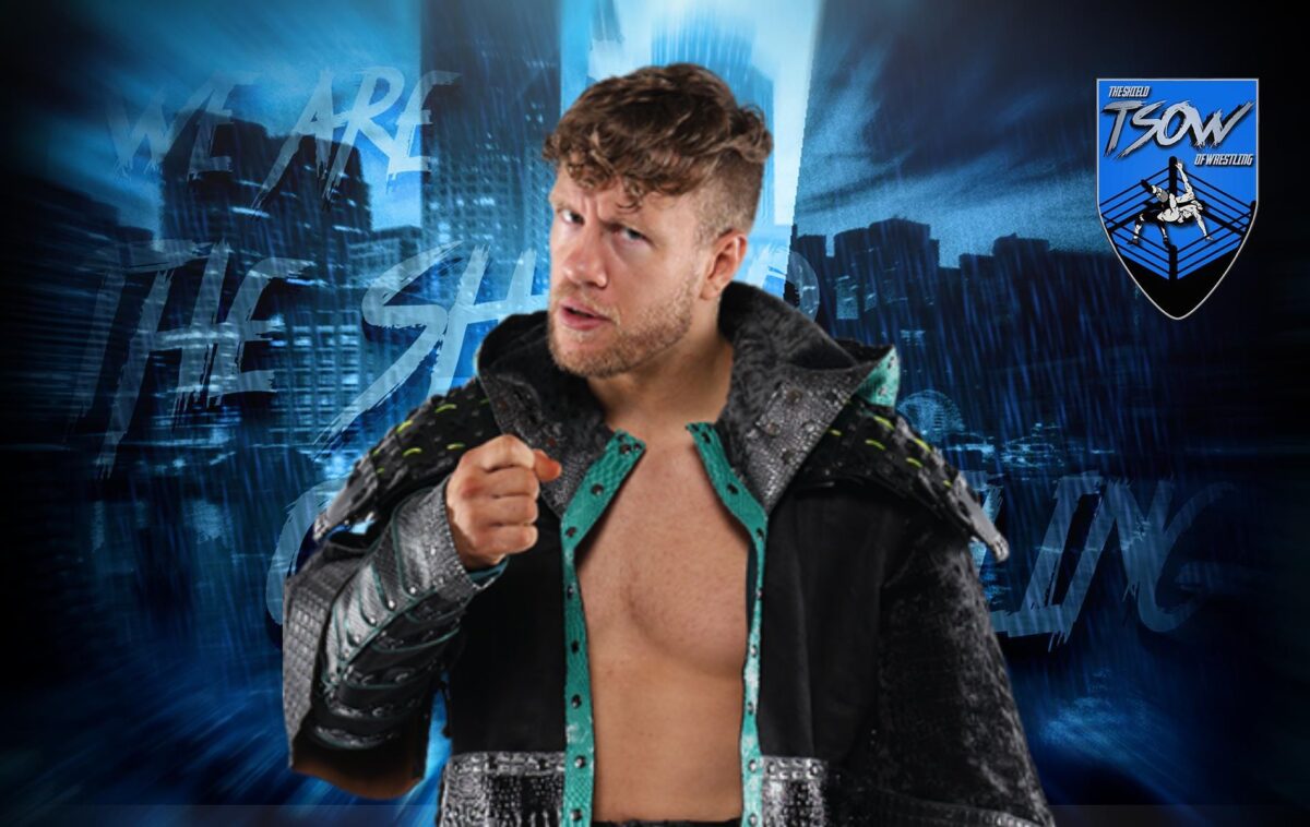 Will Ospreay E L Ingresso In Stile Assassin S Creed A Wk