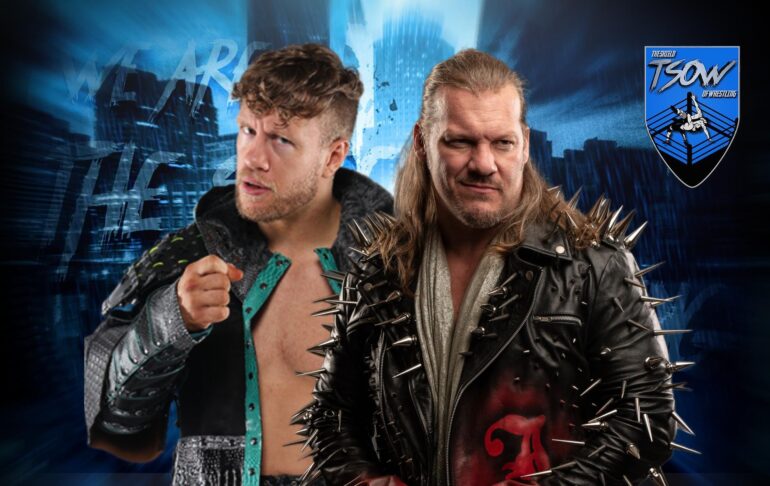 Will Ospreay Batte Chris Jericho A AEW All In 2023