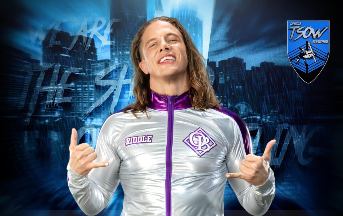 Matt Riddle Non Continuer In Tna