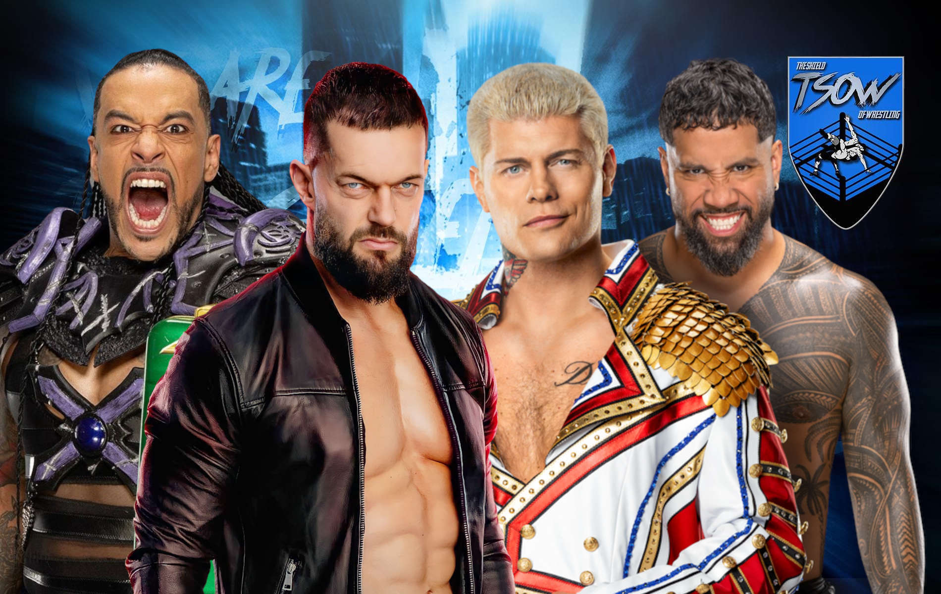 Cody Rhodes E Jey Uso Vs Judgment Day Si Far A Raw Il