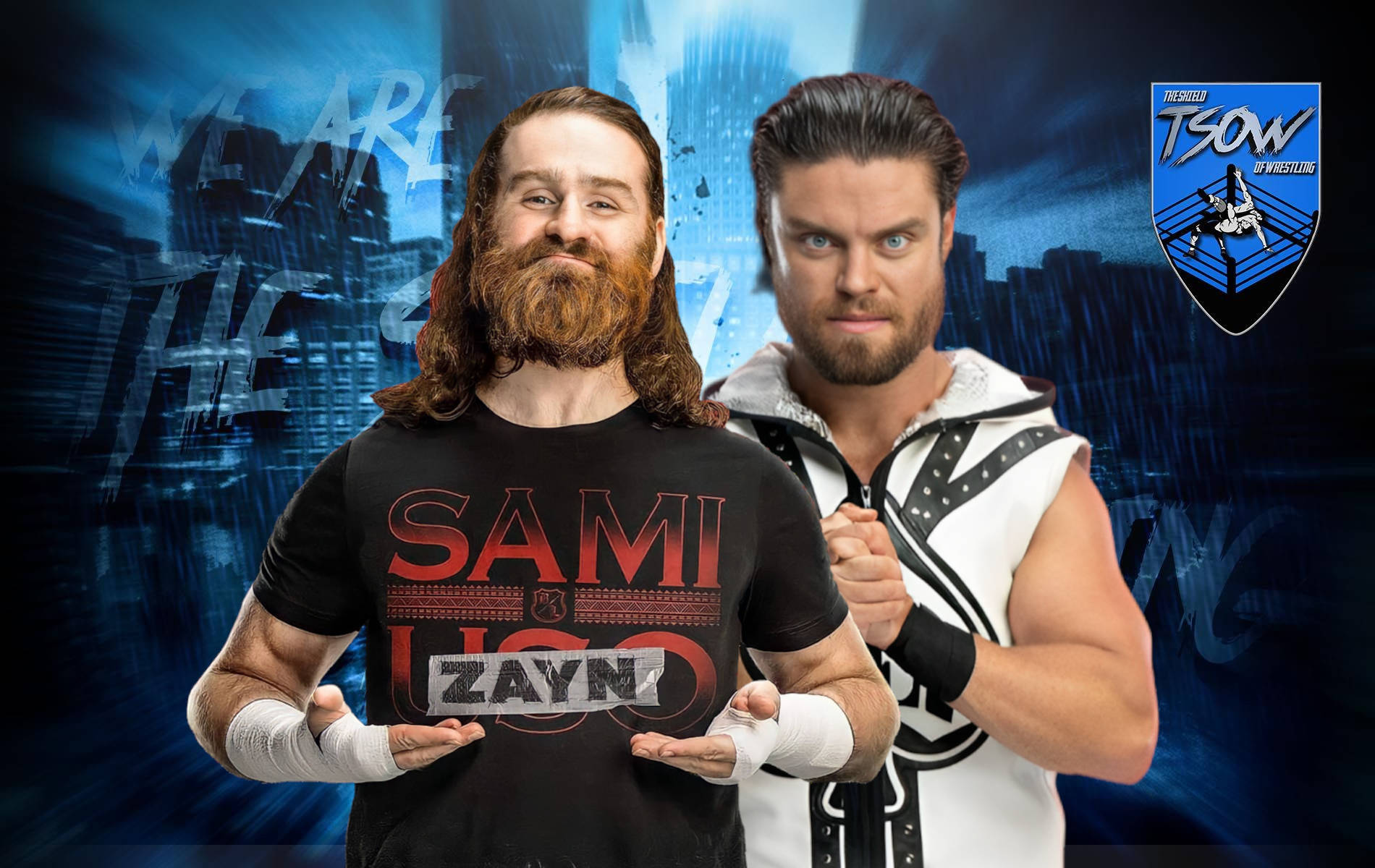 Sami Zayn Vs JD McDonagh Ufficiale Per Crown Jewel 2023