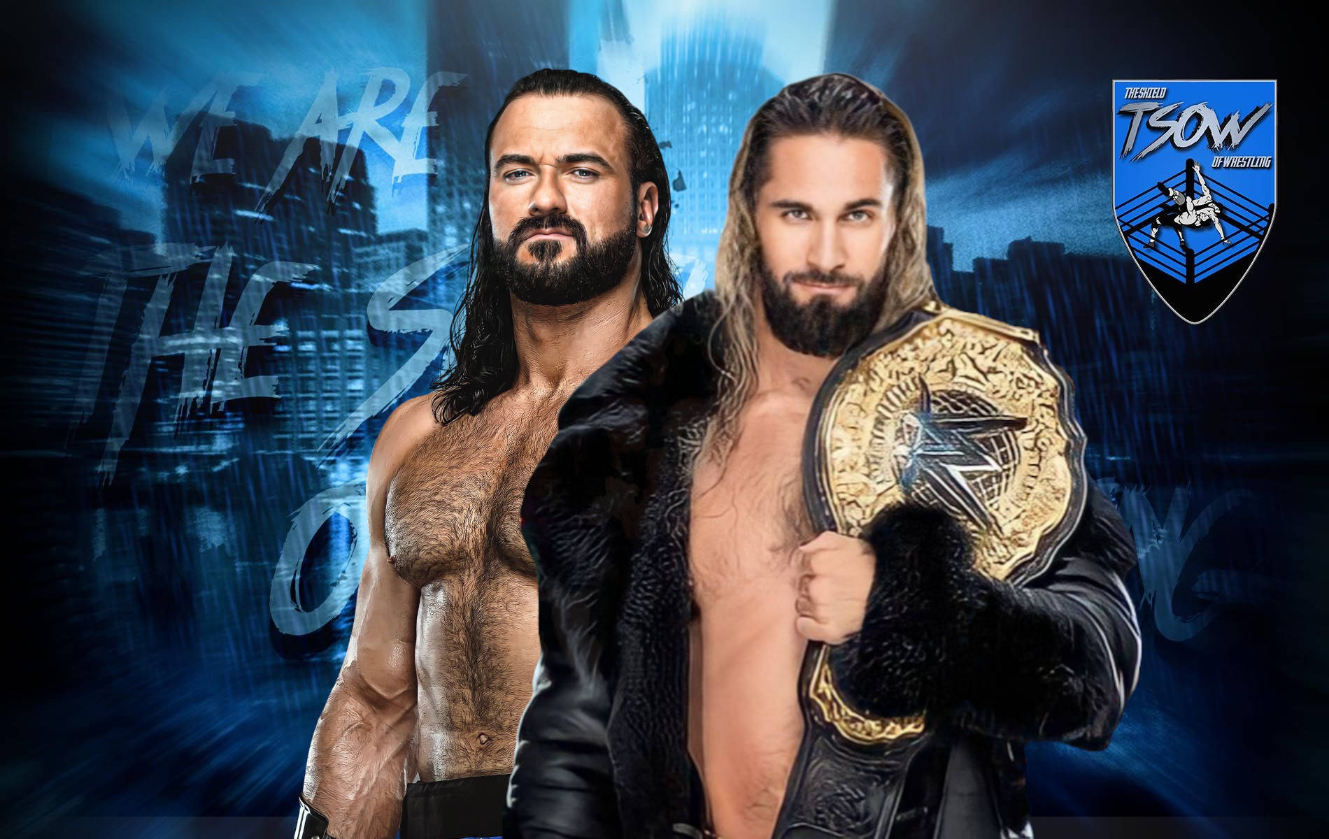 Drew Mcintyre Cita Un Promo Di Cm Punk Su Adam Page