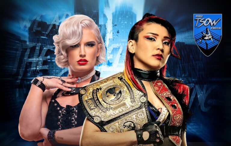 Toni Storm Batte Hikaru Shida A Aew Full Gear