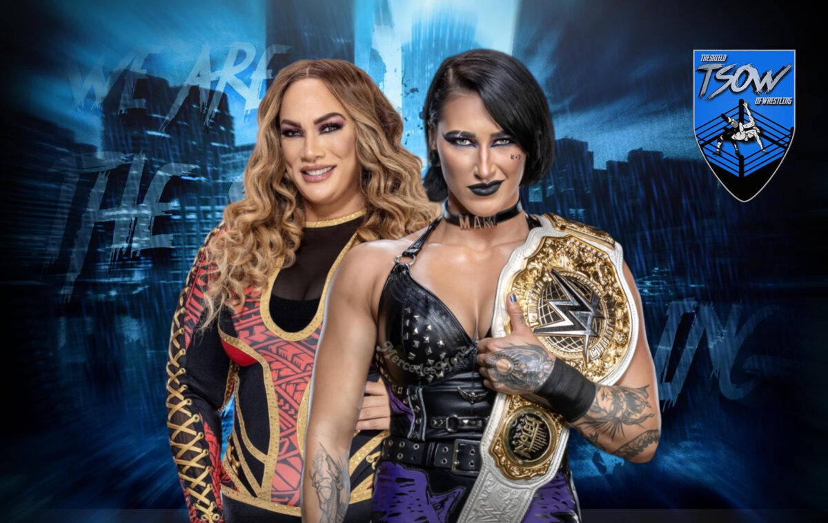 Rhea Ripley Batte Nia Jax E Elimination Chamber Perth