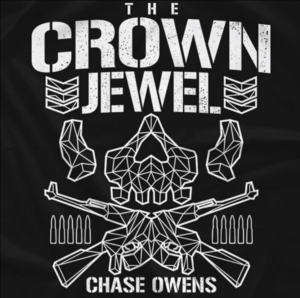 PRIMA T-SHIRT PER CHASE OWENS