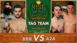RSWP : PRIMO MATCH ANNUNCIATO PER "RISE OF THE ANGELS"