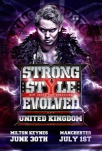 STRONG STYLE EVOLVED UK:ANNUNCIATO UN TOP NAME NJPW