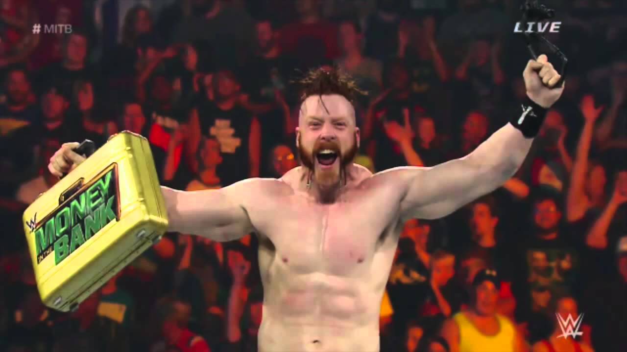 sheamus money in the bank