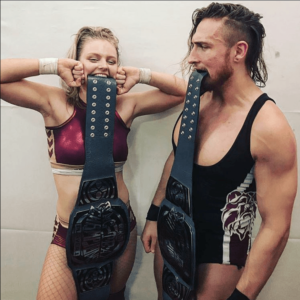 INDY WRESTLER OF THE WEEK - PETE DUNNE & MILLIE MCKENZIE