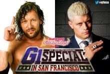 NJPW:ANNUNCIATA LA CARD DEL G1 SPECIAL IN SAN FRANCISCO