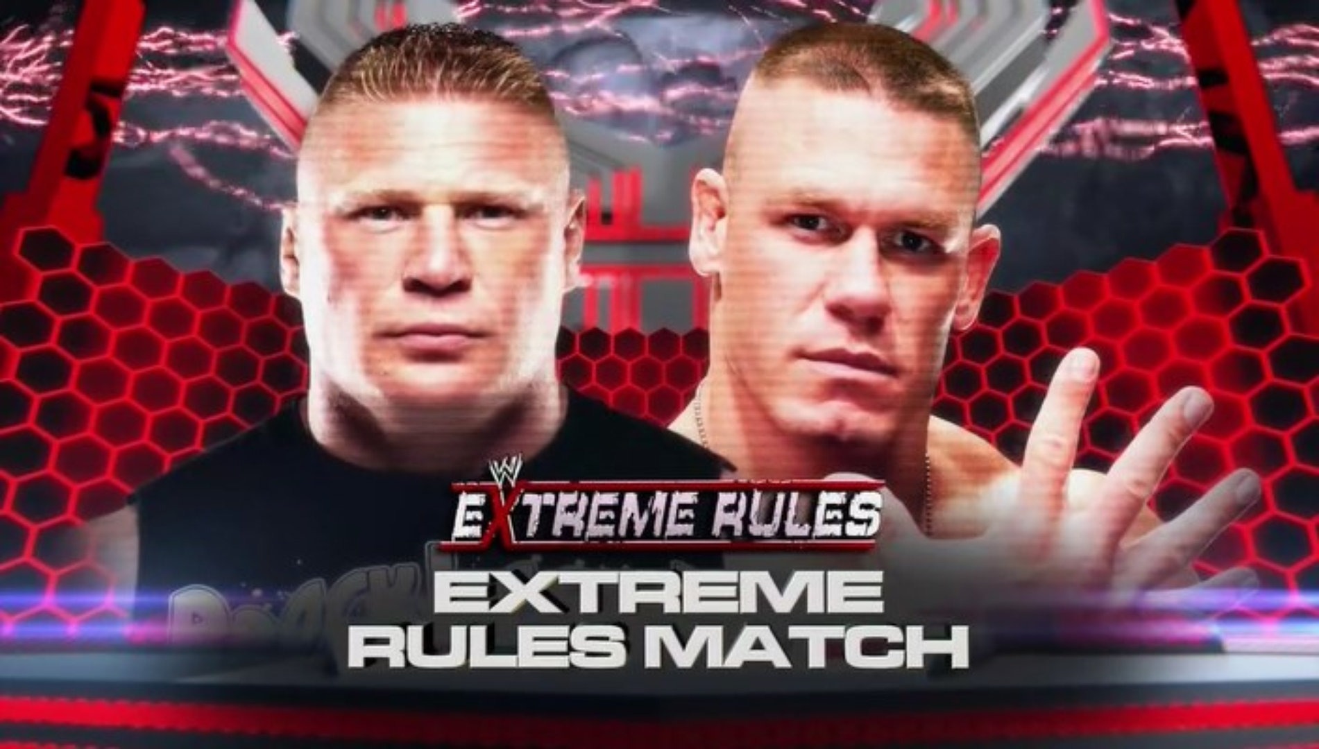 EXTREME RULES BROCK LESNAR