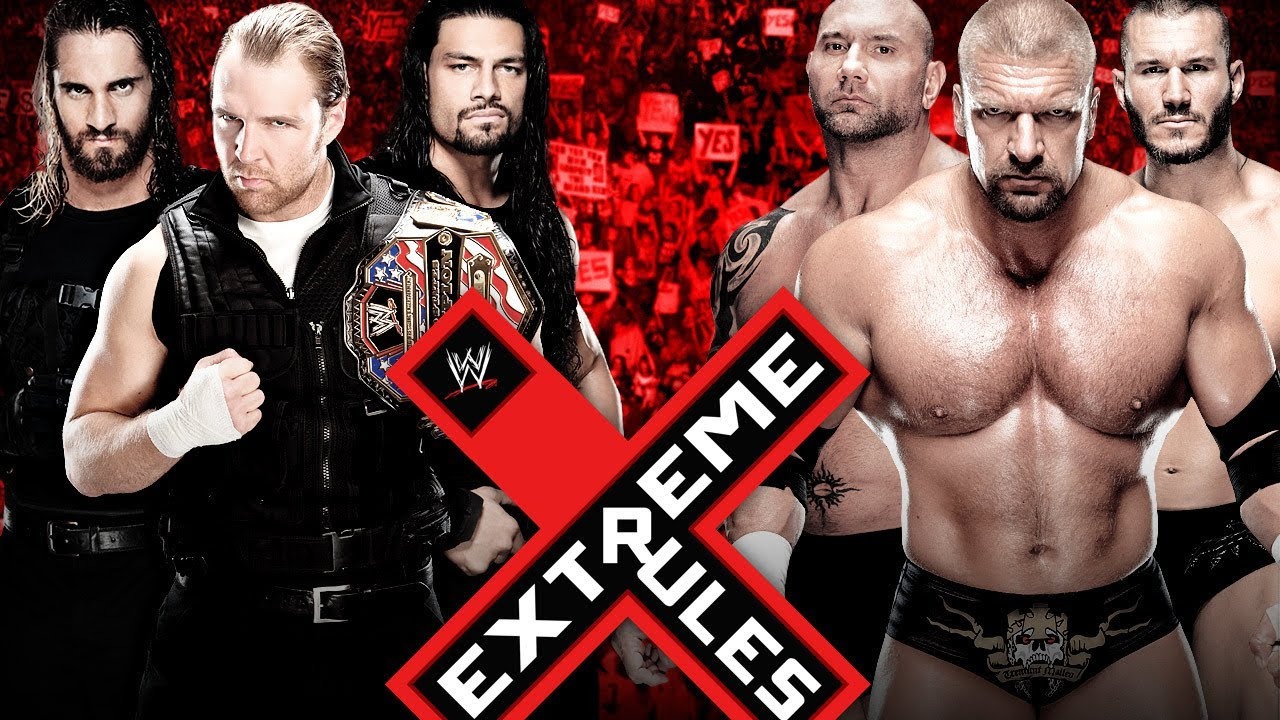 TOP5 MATCH DI EXTREME RULES