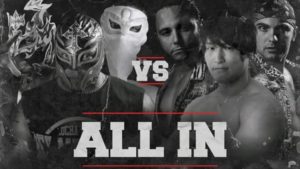 All in - Rey Mysterio