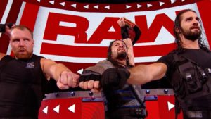 RAW UPS AND DOWNS (20-08-2018)