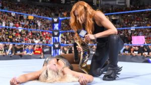 SMACKDOWN LIVE UPS&DOWNS (28-08-2018)