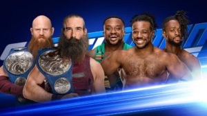 SMACKDOWN LIVE PREVIEW (21-08-2018)