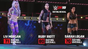 WWE 2K19: SVELATI GLI OVERALL DI ALCUNE SUPERSTARS!