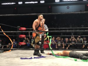 INDY WRESTLER OF THE WEEK #17 - (01-10-2018)