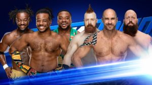 SMACKDOWN LIVE PREVIEW (30-10-2018)