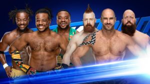 SMACKDOWN LIVE PREVIEW - (20-11-2018)