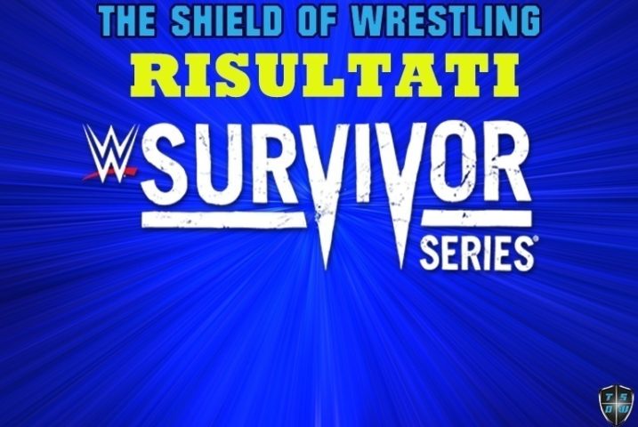 SURVIVOR SERIES RISULTATI