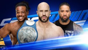 SMACKDOWN LIVE PREVIEW - (04-12-2018)
