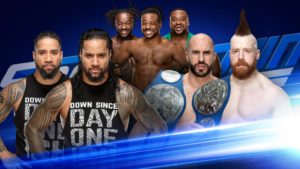 SMACKDOWN LIVE PREVIEW (11-12-2018)