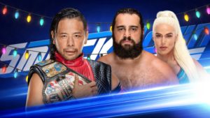 SMACKDOWN LIVE PREVIEW - (25-12-2018)