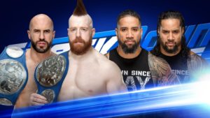 SMACKDOWN LIVE PREVIEW (08-01-2019)