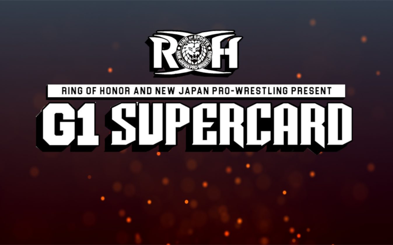 ROH/NJPW G1 SuperCard Aggiunto match titolato