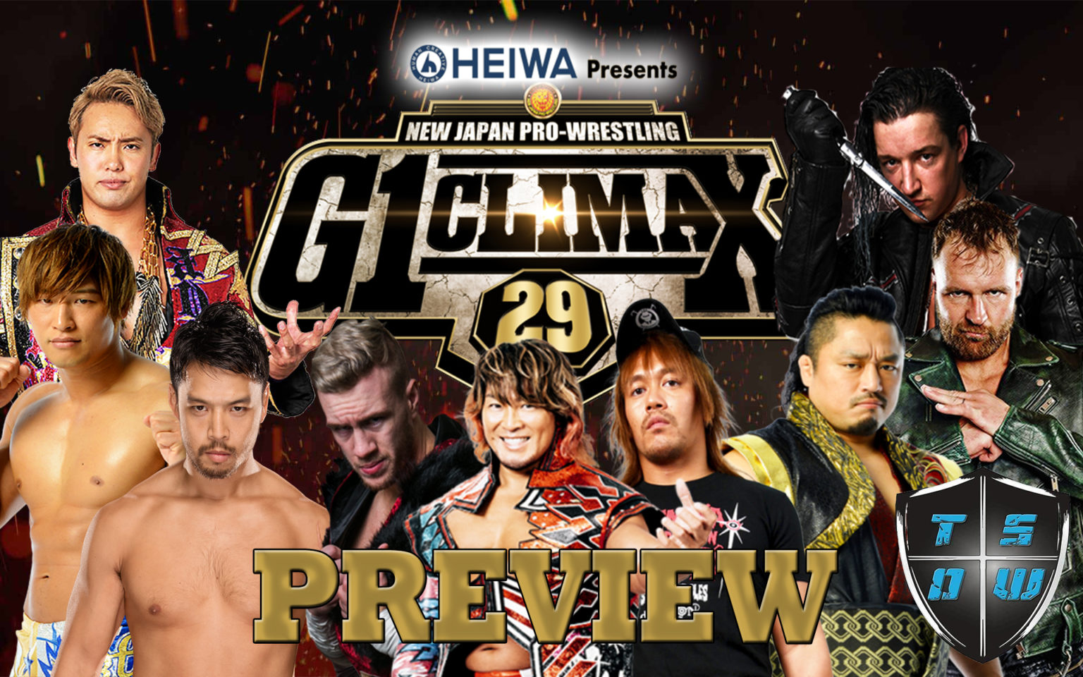 NJPW G1 Climax 29 Preview