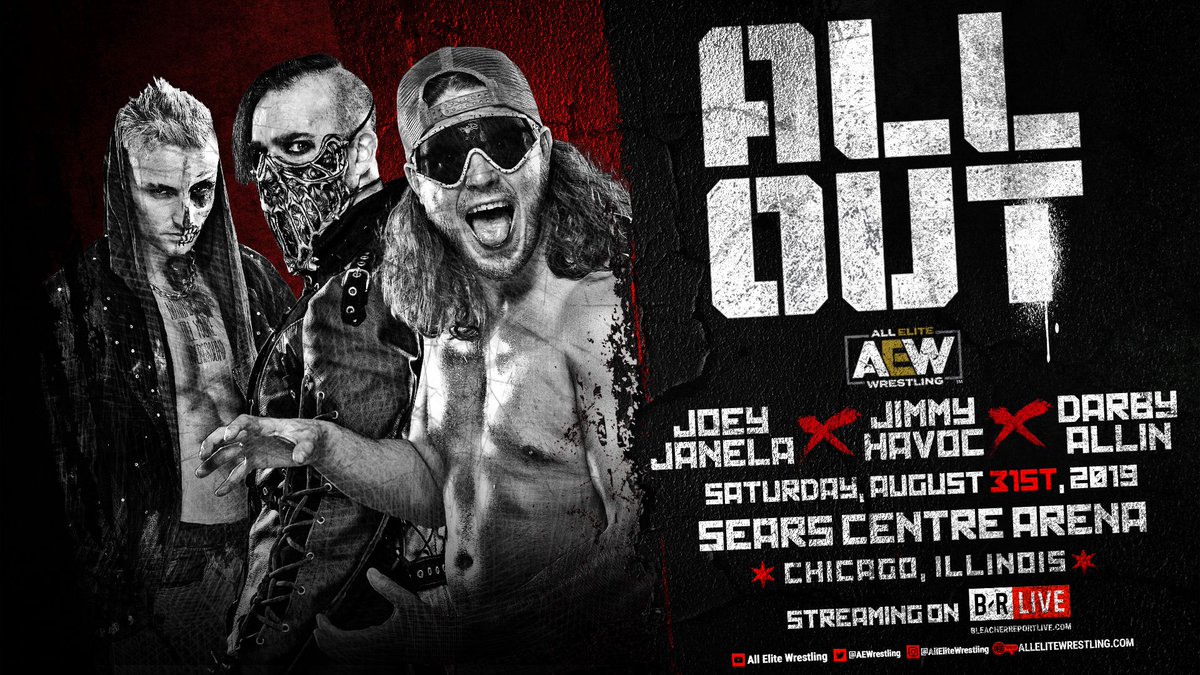 AEW ALL OUT Preview