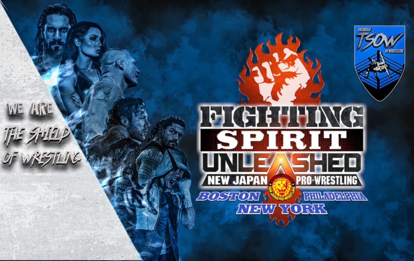 Fighting spirit живые обои