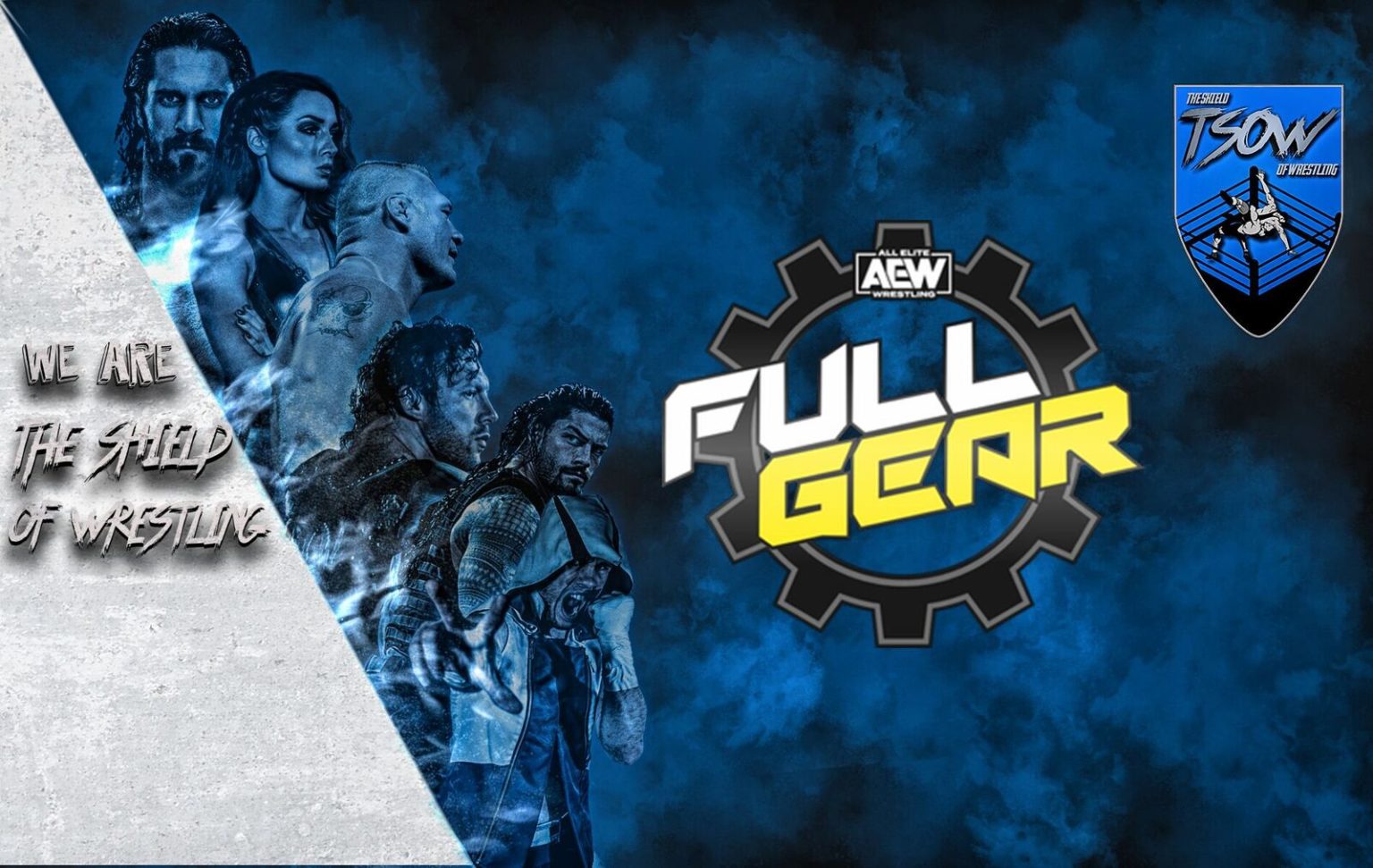 AEW Full Gear aggiornamenti sulla card