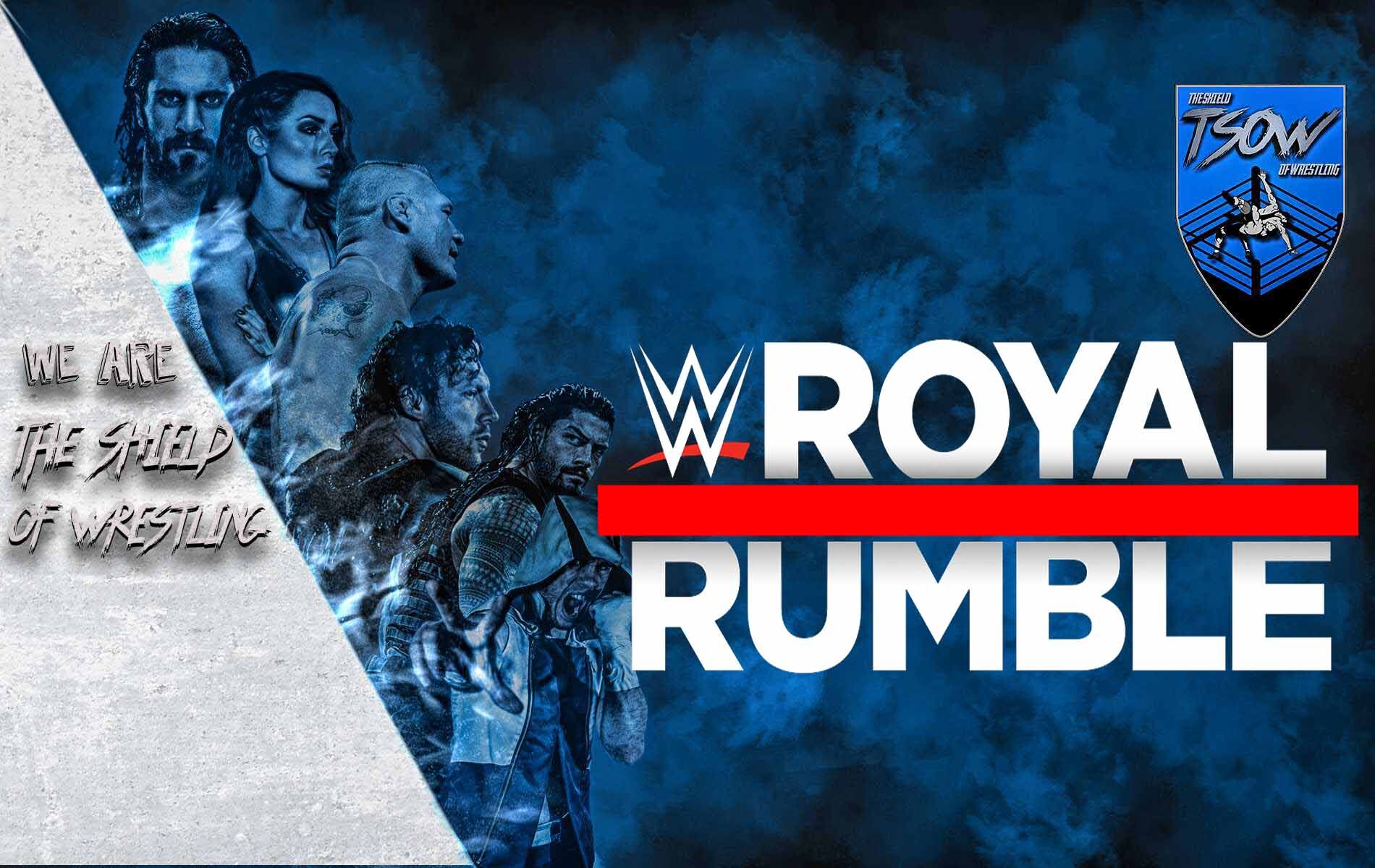 Royal Rumble 2020: Indiscrezioni sulla card della Royal Rumble 2020