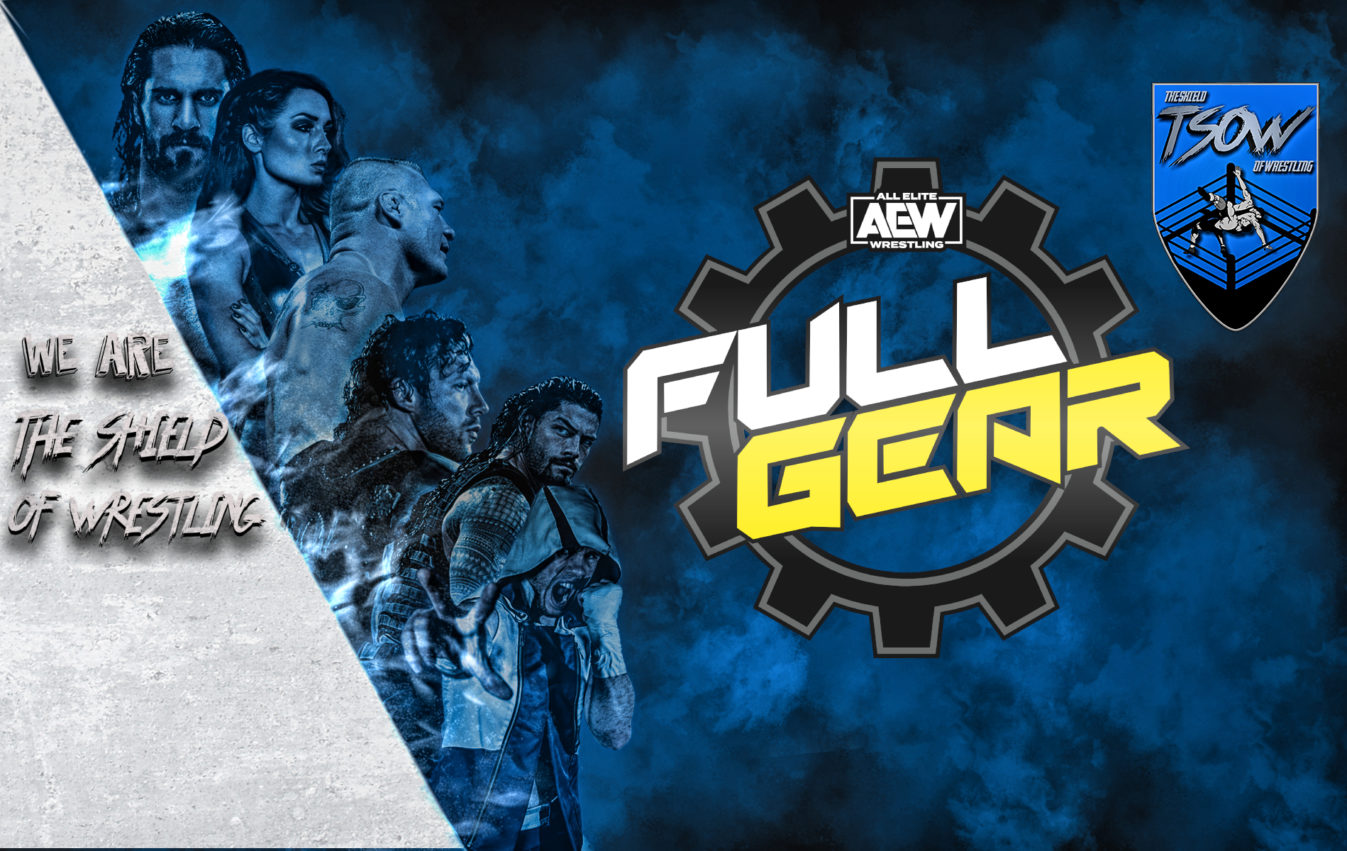 AEW Full Gear quanto ha venduto?