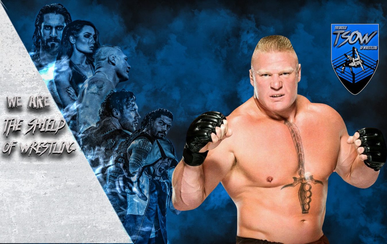 Chi avrebbe dovuto sfidare Brock Lesnar? I piani originali per Crown