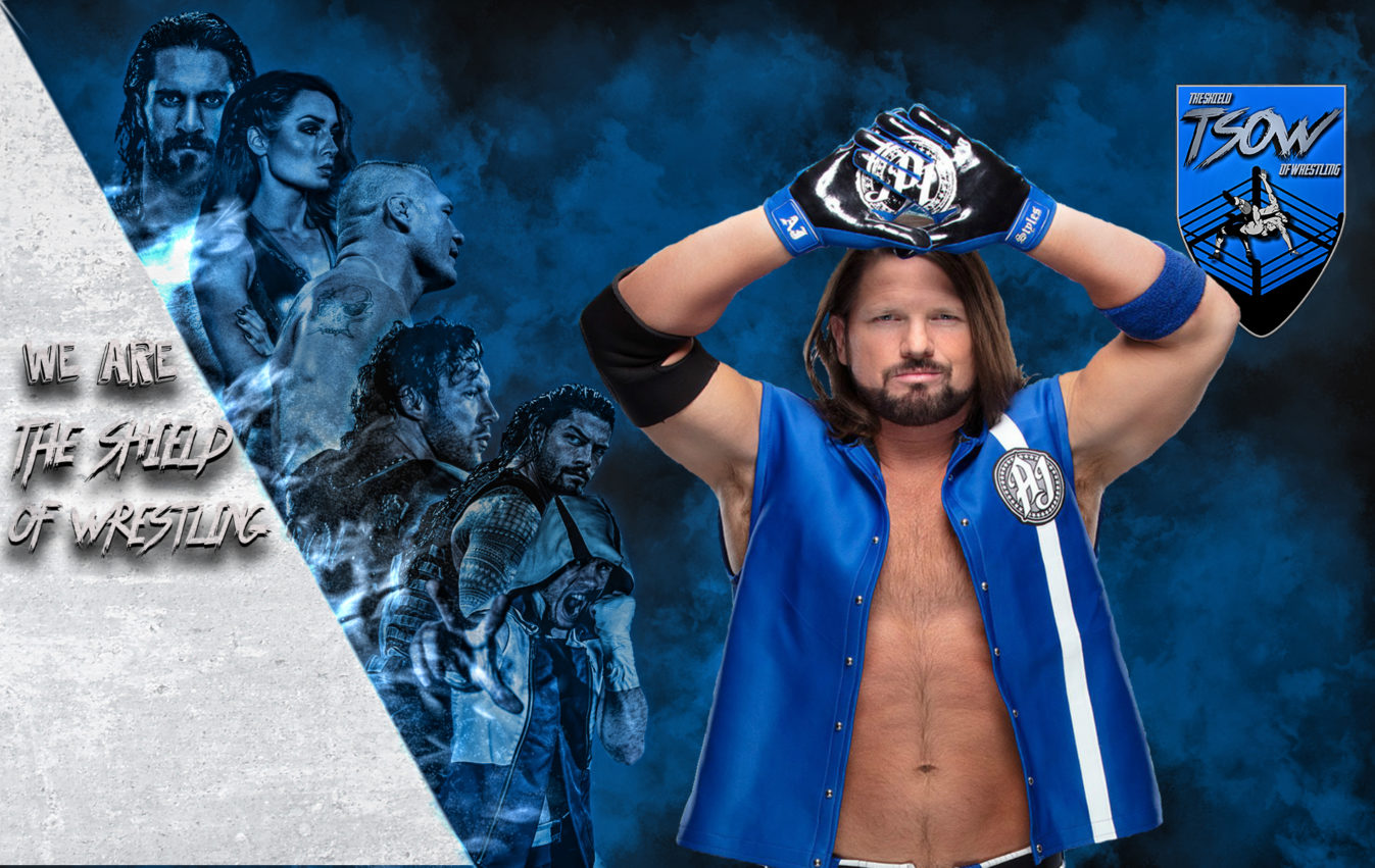 AJ Styles nominato wrestler del decennio!