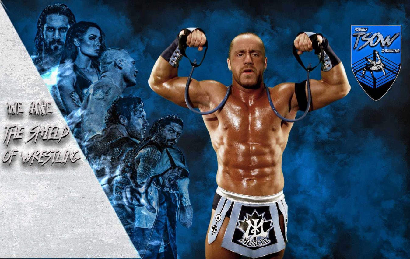 Petey Williams deluso per l'utilizzo della Canadian Destroyer