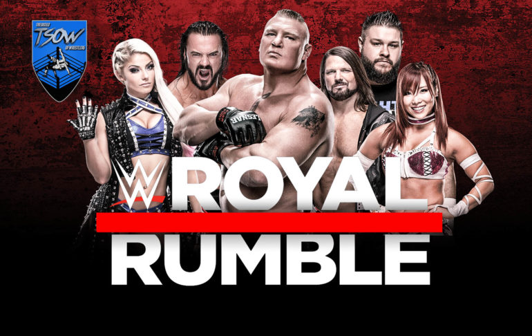 Royal Rumble 2020 Streaming – The Shield Of Wrestling